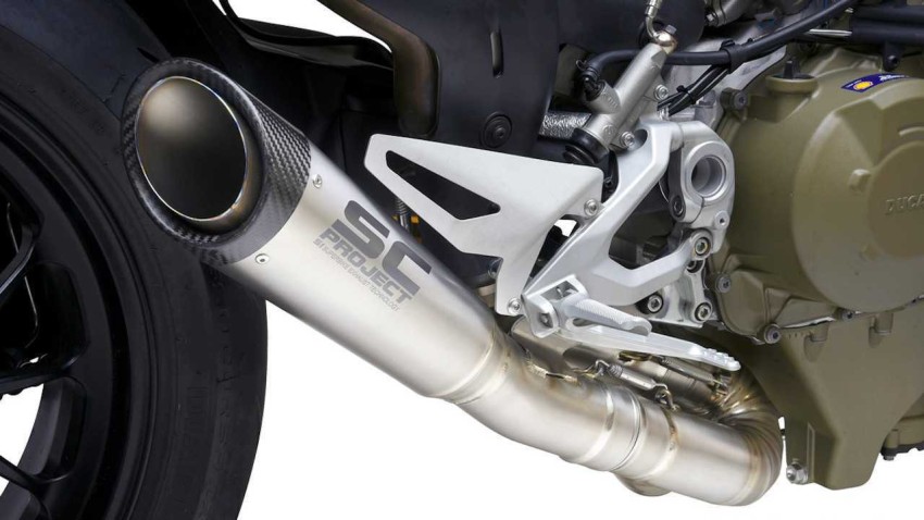 Sc project exhaust for shop ktm rc 200