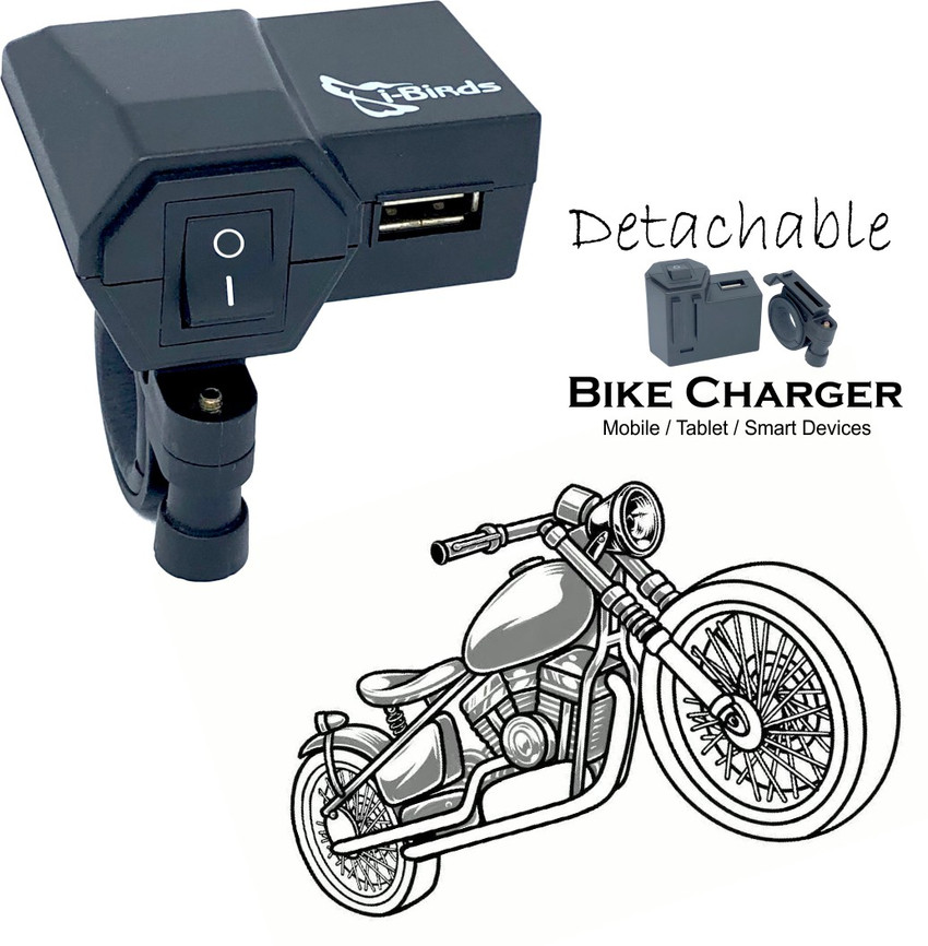 Bike top wireless charger