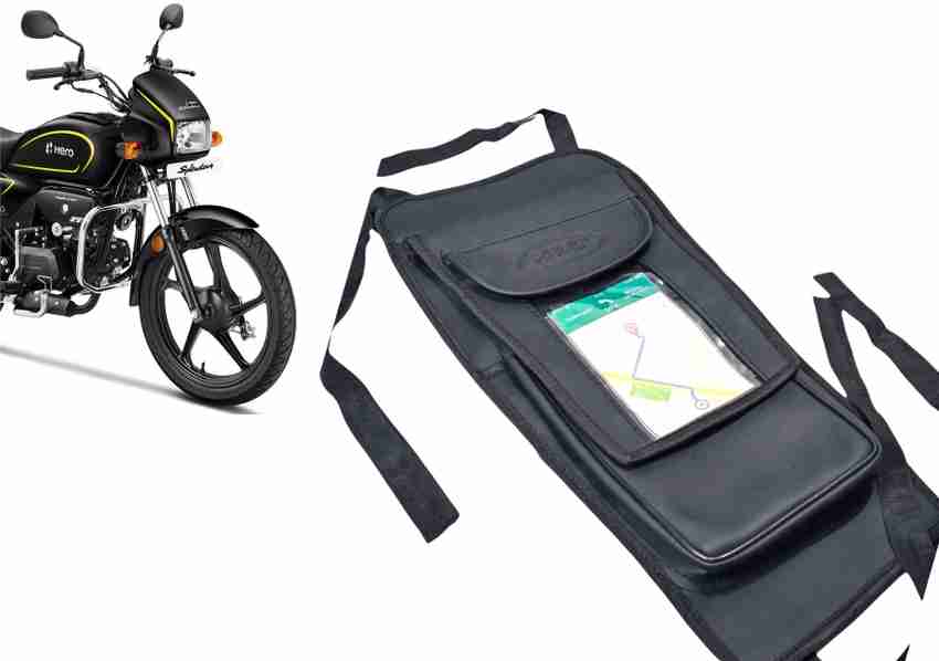 MILACHIN Splendor Bike Tank Cover Black Strap Hero SP125 Splendor Plus Splendor Pro Splendor Splendor Plus Bike Tank Cover Price in India Buy MILACHIN Splendor Bike Tank Cover Black Strap Hero