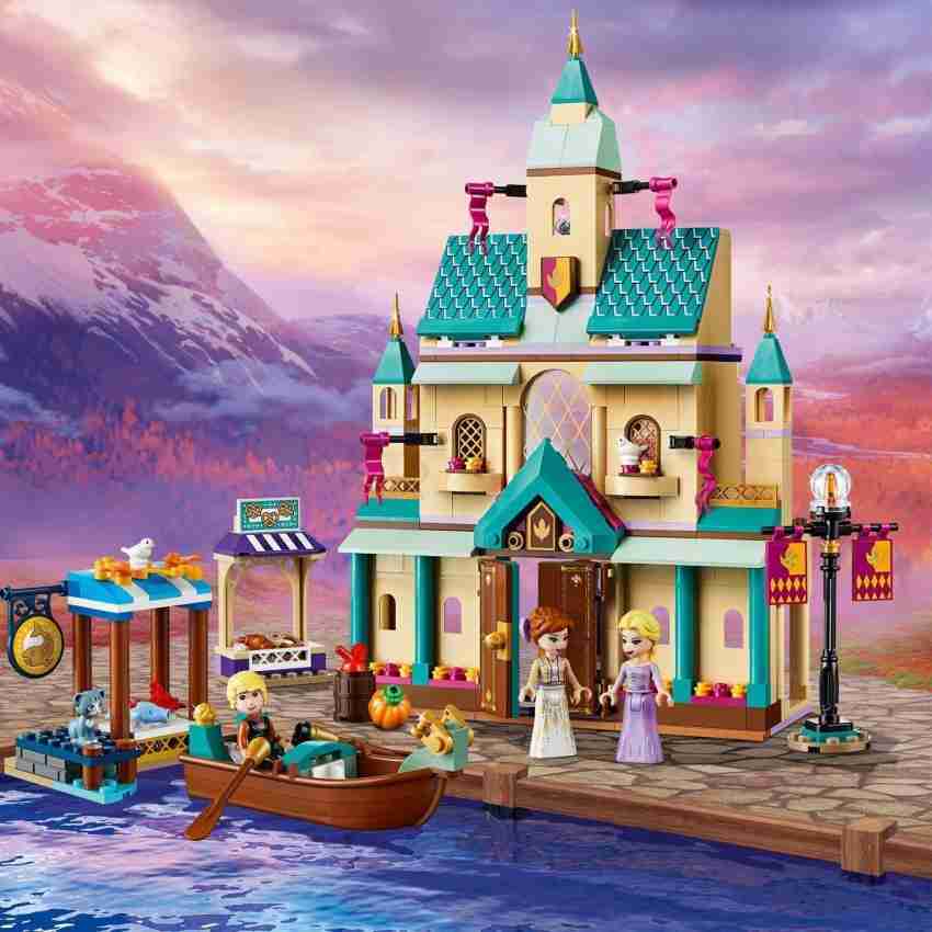 LEGO Disney Frozen II Arendelle Castle Village 41167 Building Set