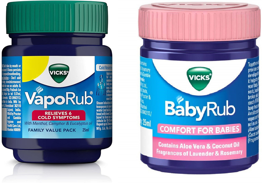Vaporub baby store