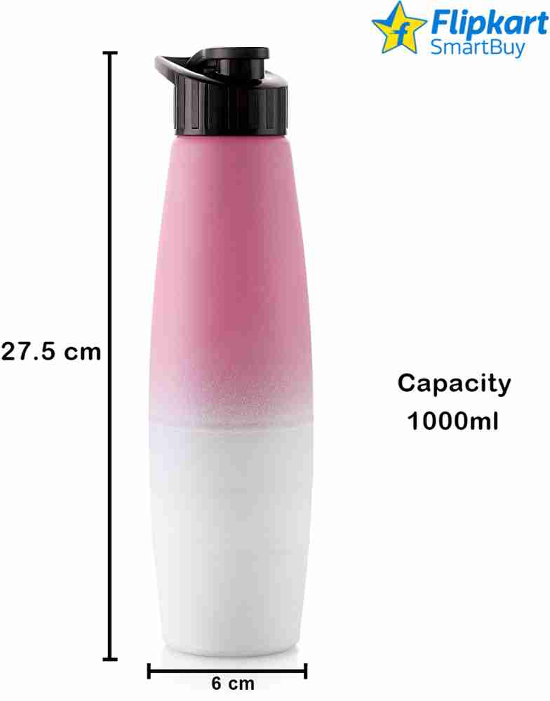 Flipkart SmartBuy Premium Quality Oval Round Shape water bottle