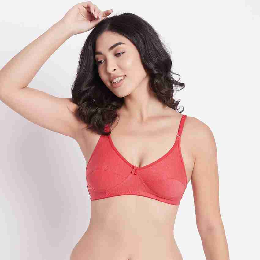 Buy ENVIE Women's Padded Cotton Bra_Ladies Non-Wired T-Shirt BraGirls Inner  Wear Casual Use Everyday Padded Bra Online In India At Discounted Prices