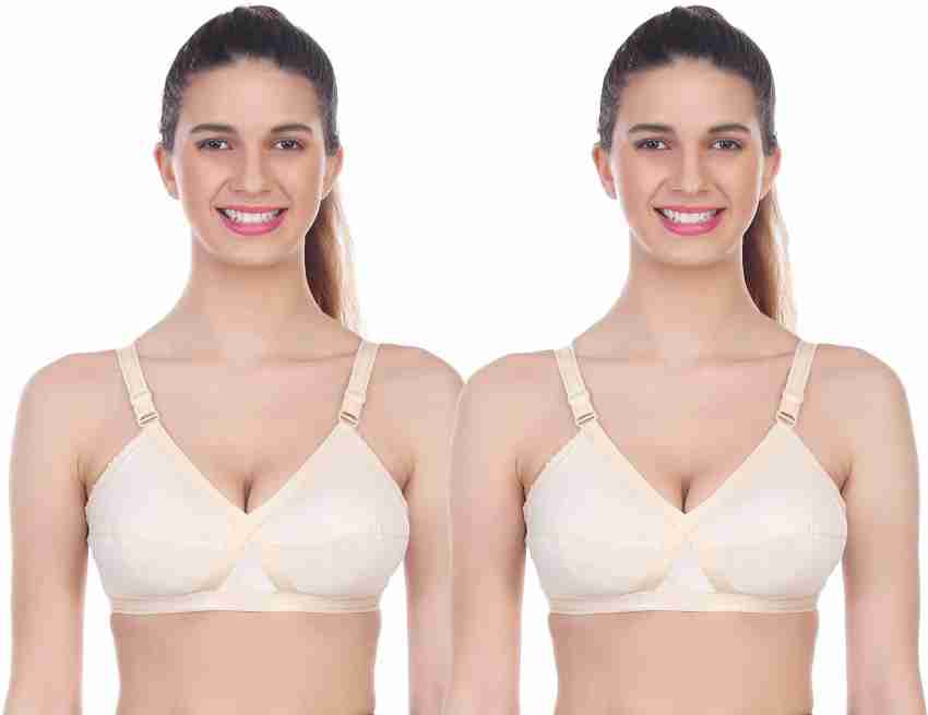 ifg Women Full Coverage Non Padded Bra - Buy ifg Women Full Coverage Non Padded  Bra Online at Best Prices in India