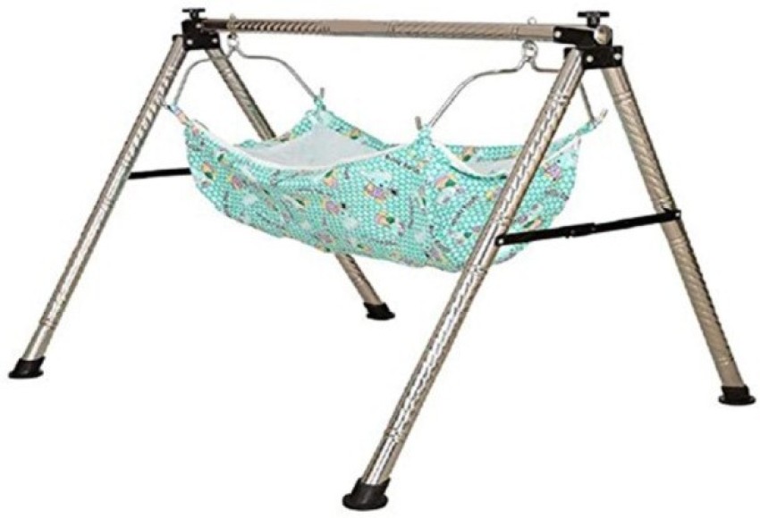 Steel baby outlet cradle