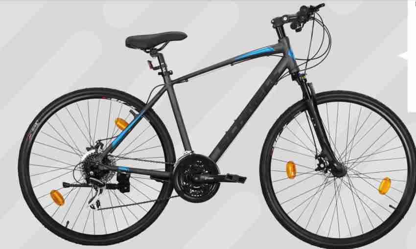 Schnell SIERRA 3.0 700C SHIMANO ALTUS RD DOUBLE DISK ALUMINIUM 6061 FRAME 700C T Hybrid Cycle City Bike Price in India Buy Schnell SIERRA 3.0 700C SHIMANO ALTUS RD DOUBLE DISK ALUMINIUM