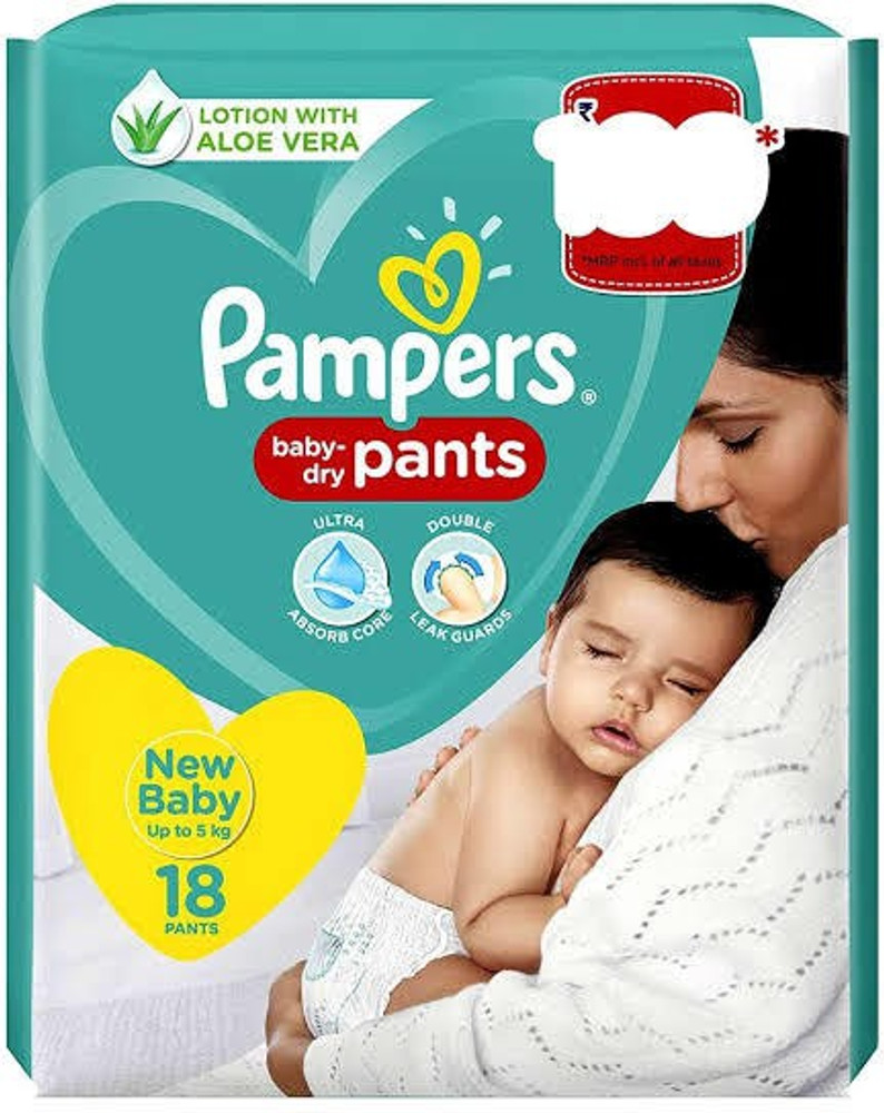 Pampers New baby 18 Pants Diaper New Born Buy 1 Pampers Pant