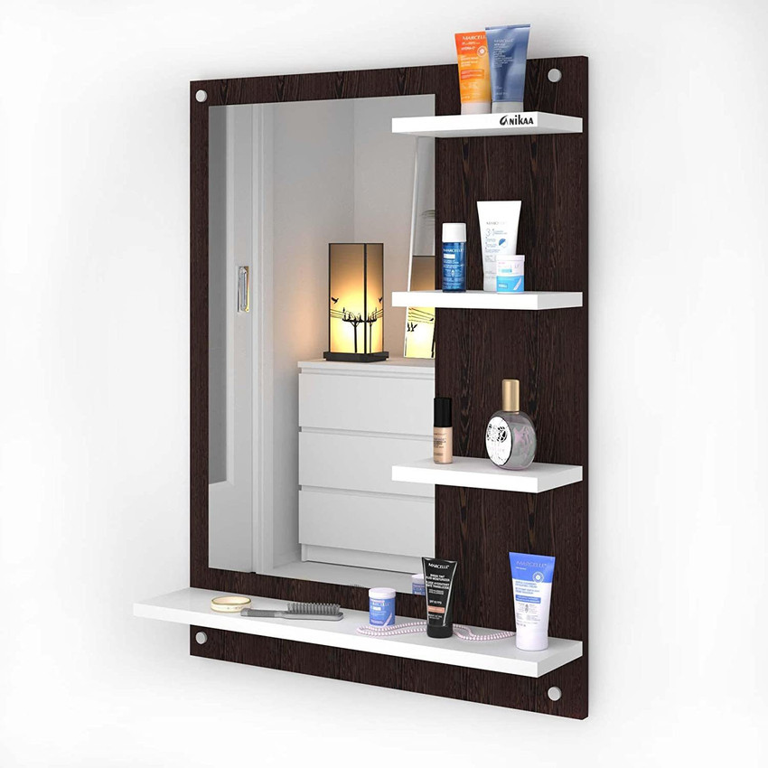 Dressing mirror with shelf cheap