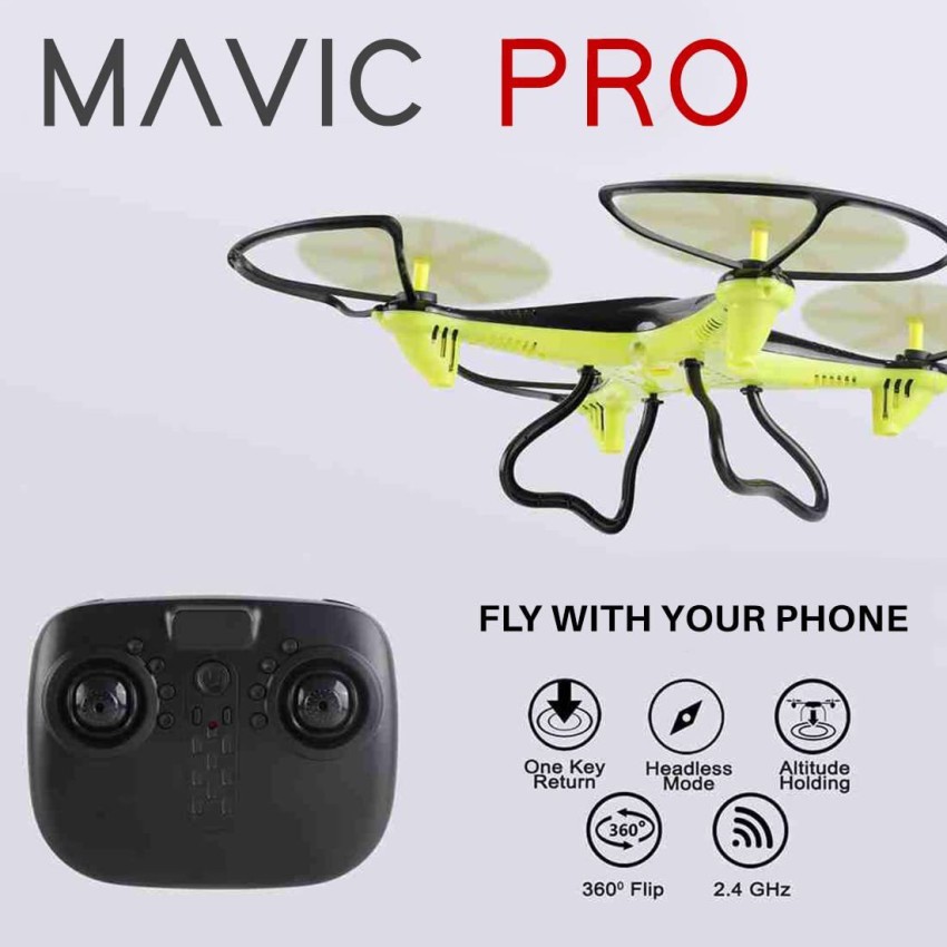 Mavic sales pro functions