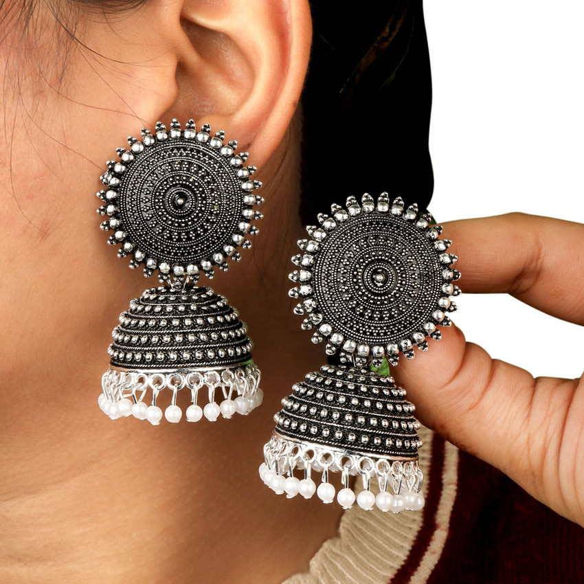 Coloured earrings store