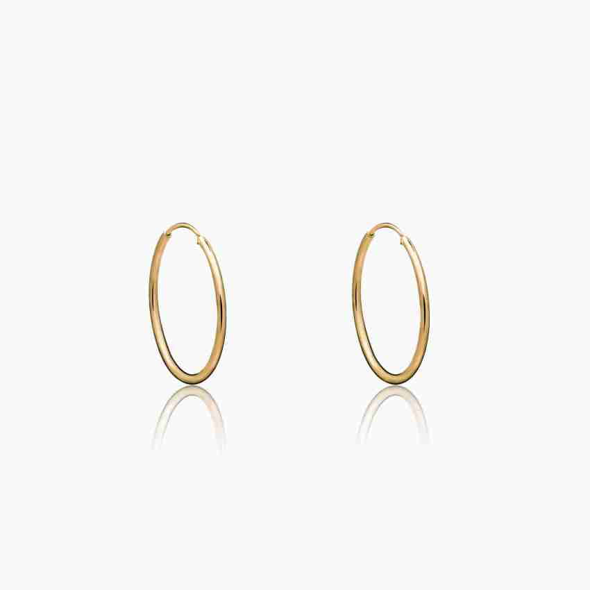 Hand Hoop Earring in Gold – Lady Grey