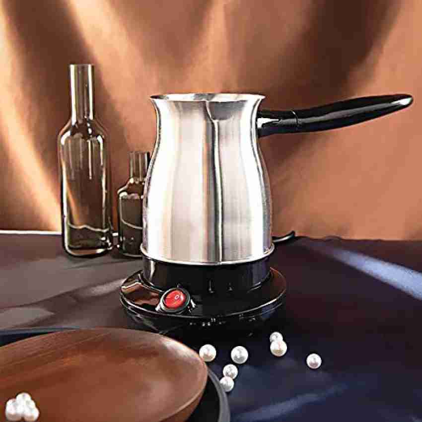 Electric Coffee Maker Pot with folding Handle Turkish Coffee Maker