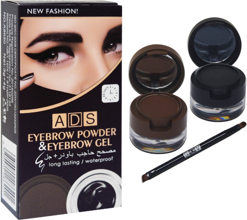 Eyebrow powder hot sale gel