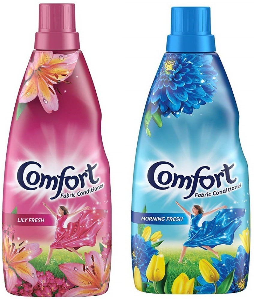 Comfort Fabric Conditioner Lily &Morning Fresh Price in India - Buy Comfort  Fabric Conditioner Lily &Morning Fresh online at