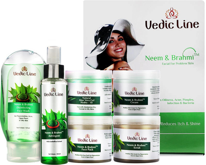 Vedic line facial on sale kit