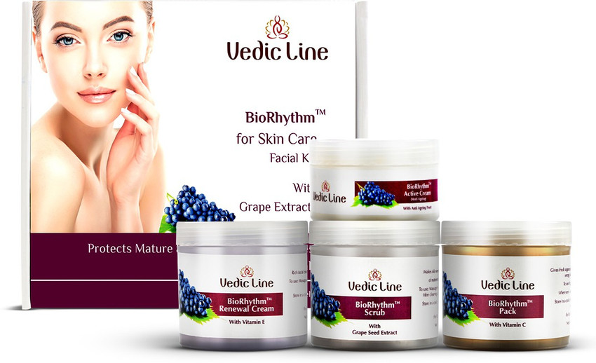 Vedic line new arrivals facial kit