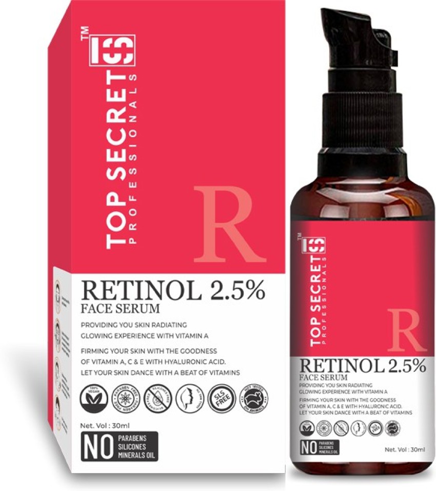 2.5% Retinol Facial Serum