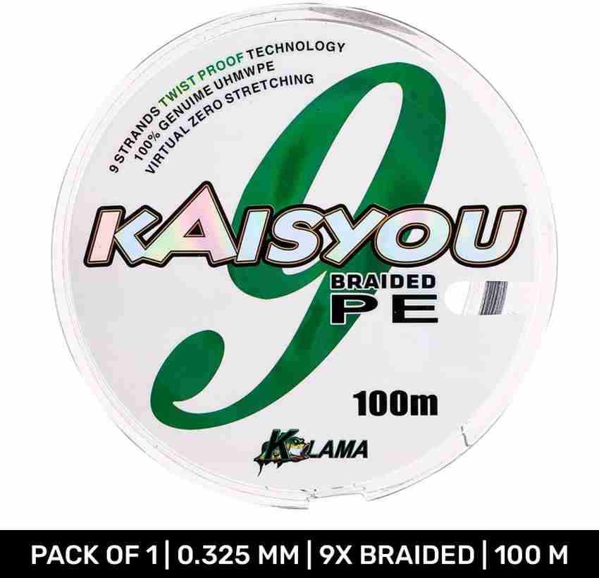 Kaisyou Braided Fishing Line Price in India - Buy Kaisyou Braided