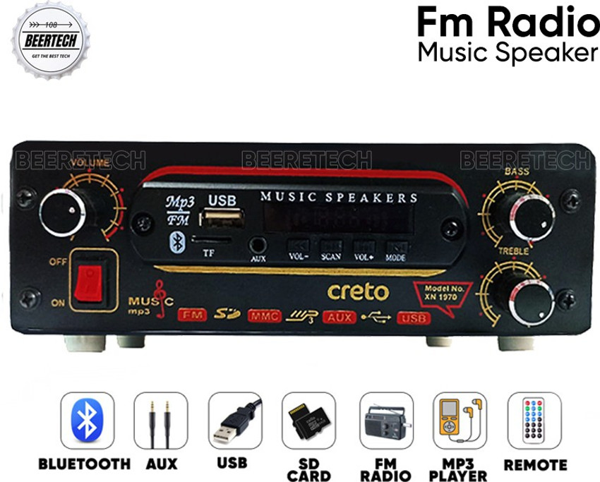 Best usb hotsell player with speaker