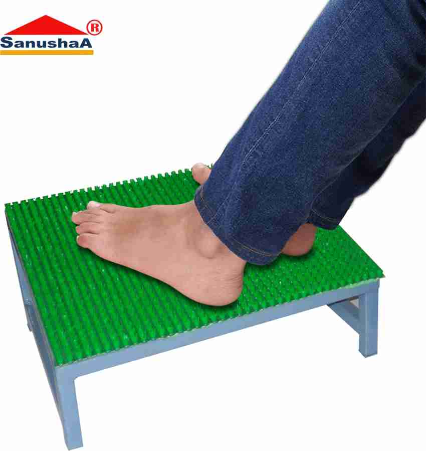 TOEHITZ Natural Wood footrest for Office and Home Table Foot Rest,Under  Desk Foot Stool,Leg Support with Heavy Duty Super Quality feet Relax Cum  Foot