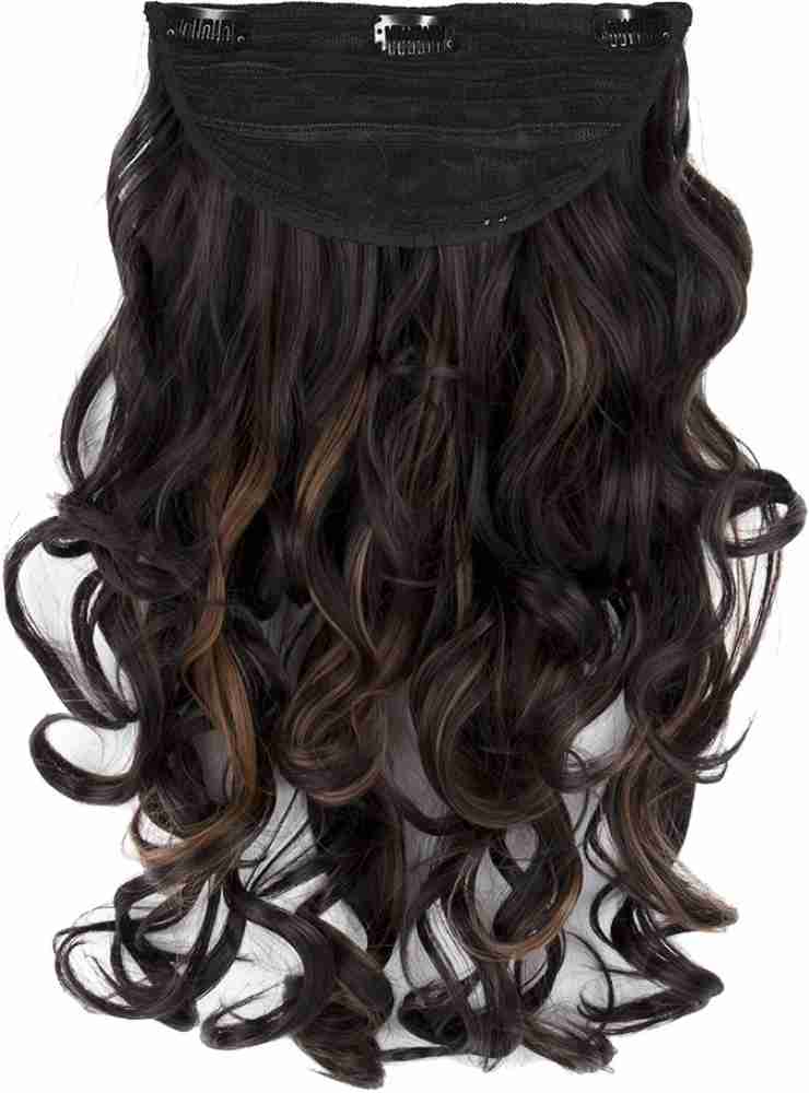 Hair extensions dark outlet brown