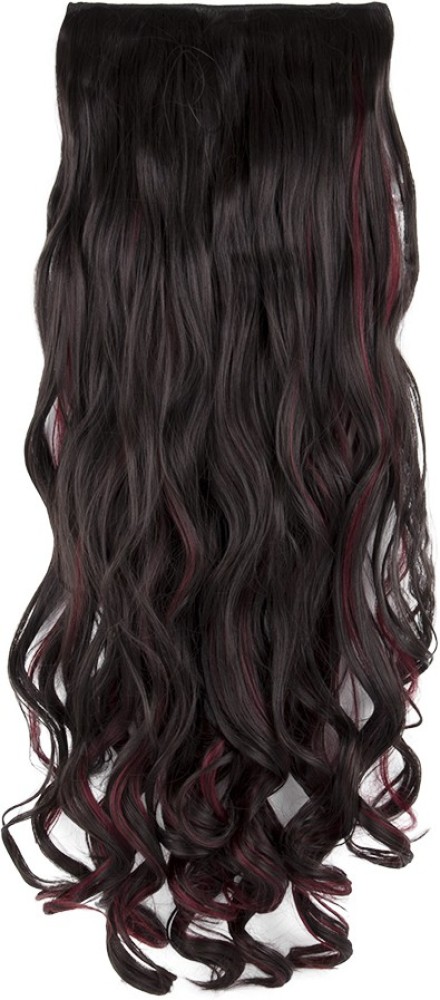 Burgundy hair clearance extensions