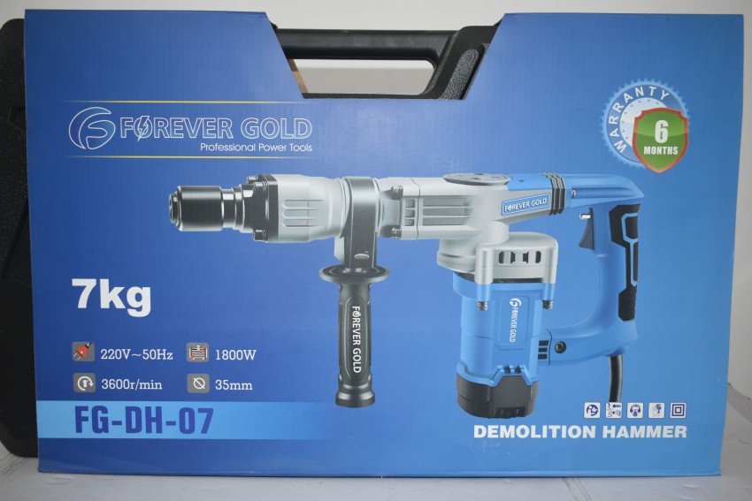 GSCPT FOREVER HAMMER MACHINE 7 KG 1800W 35M CHUCK Hammer Drill Price in  India - Buy GSCPT FOREVER HAMMER MACHINE 7 KG 1800W 35M CHUCK Hammer Drill  online at