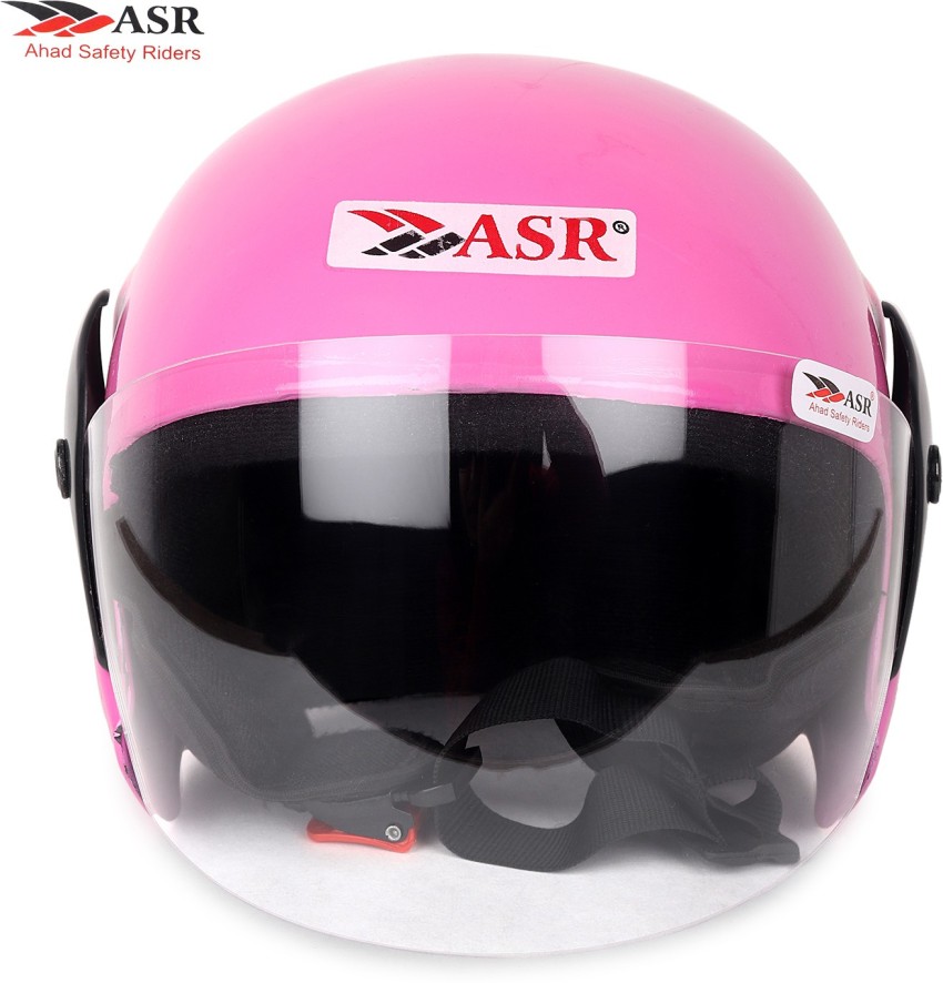 Ladies helmet for scooty new arrivals