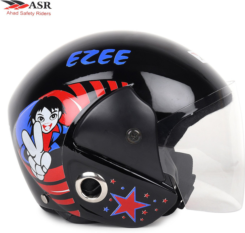 Boys black helmet 2025