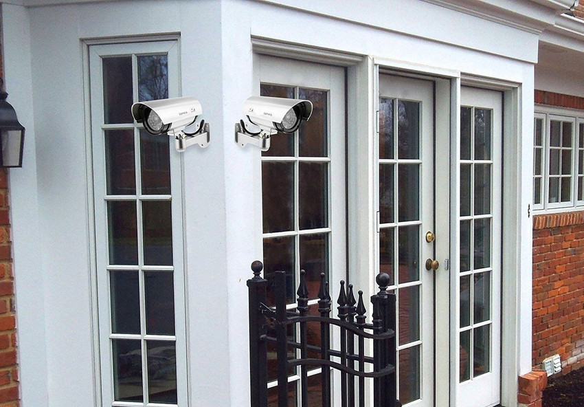 Fake 2025 door camera
