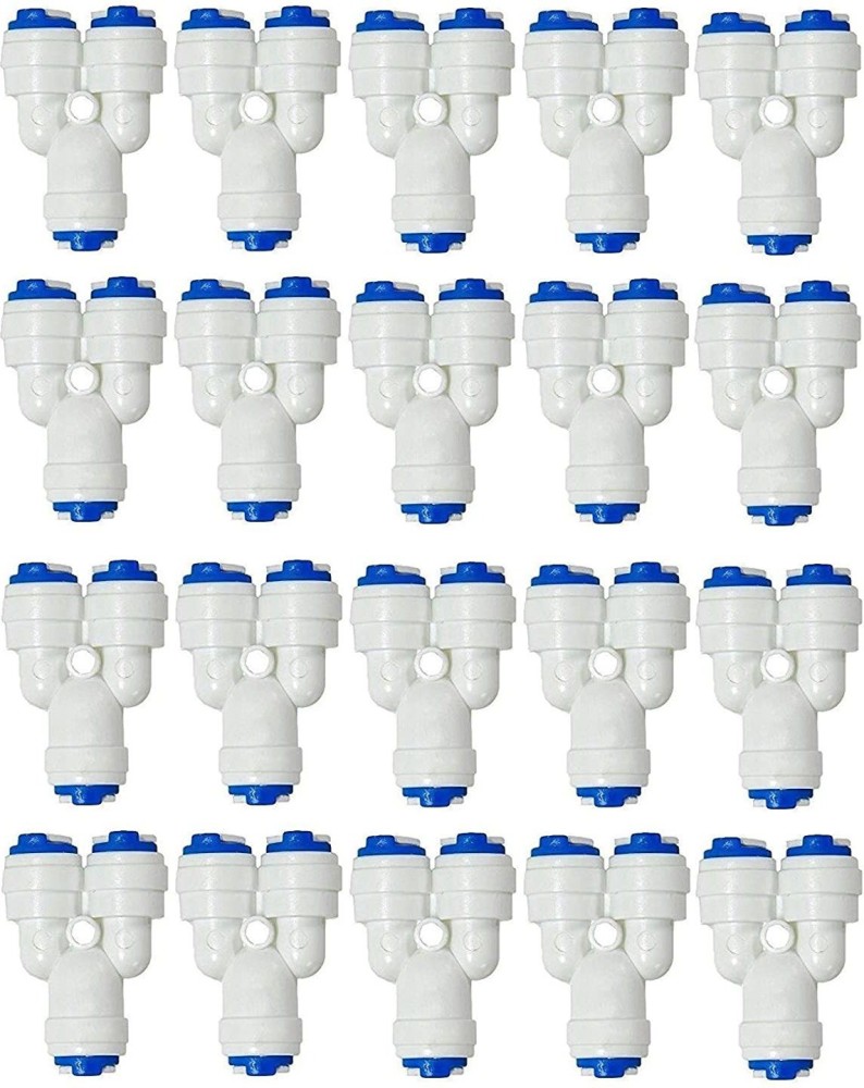 Quick Push to Connector, Wear-Resistant Glossy Exterior 100Pcs Plastic Plug  Connector Set for Water Systems for Tube : : Tools & Home  Improvement