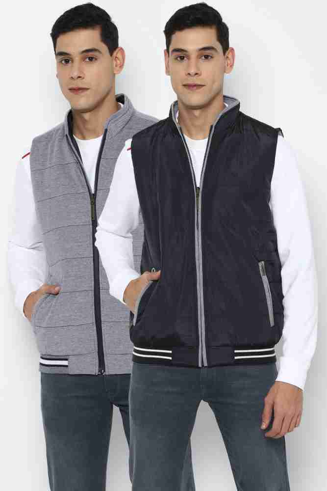 Allen solly sales half jackets