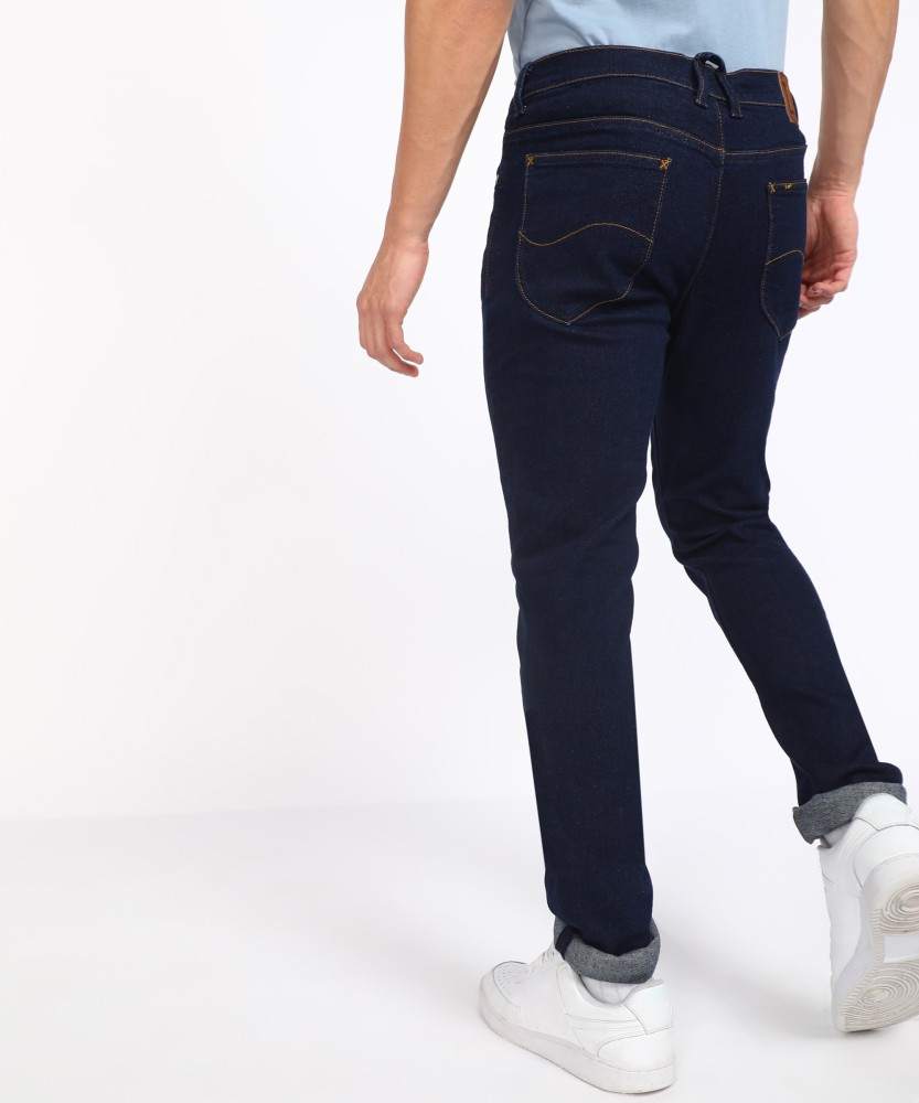 Lee Men's Slim Jeans (LMJNSM3440_Dark Blue_30) : : Fashion