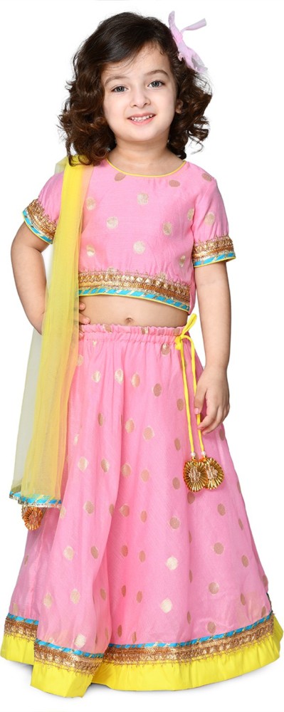 Baby girl hotsell lehenga models