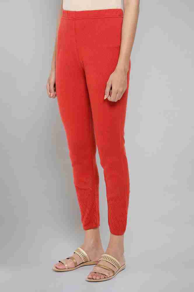 Aurelia Ankle Length Ethnic Wear Legging Price in India - Buy