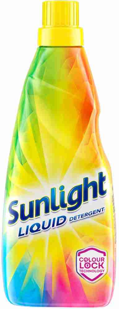 Sunlight laundry clearance detergent