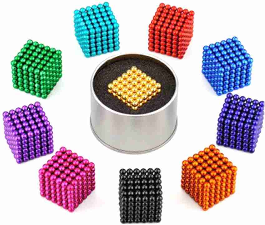 SARASI 5 mm Magnetic Balls Cube Fidget Gadget Toys Rare Earth