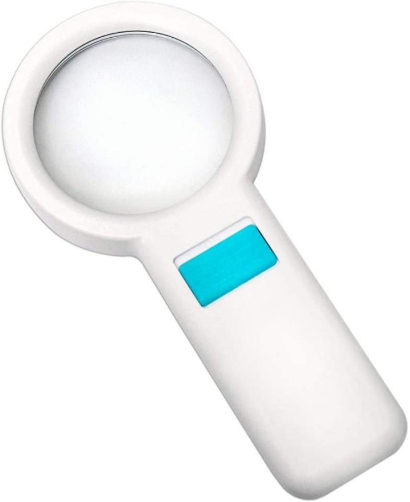 Magnifying glass with light for deals reading books