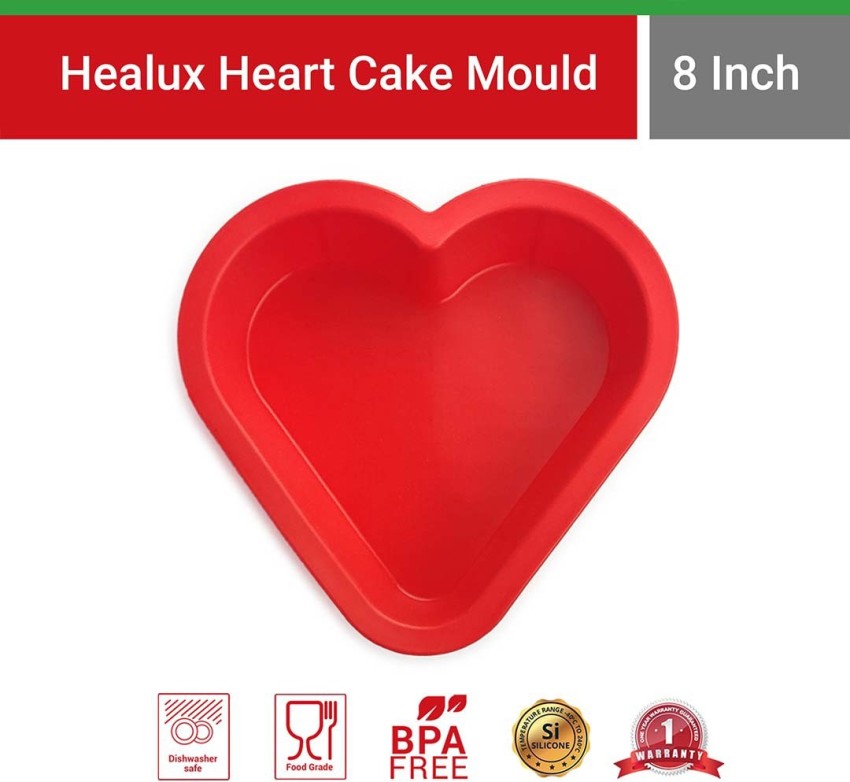 Healux Round Shape Cup Cake Set - 6 Pieces