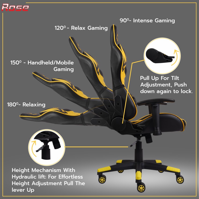 Relaxing gaming chair hot sale