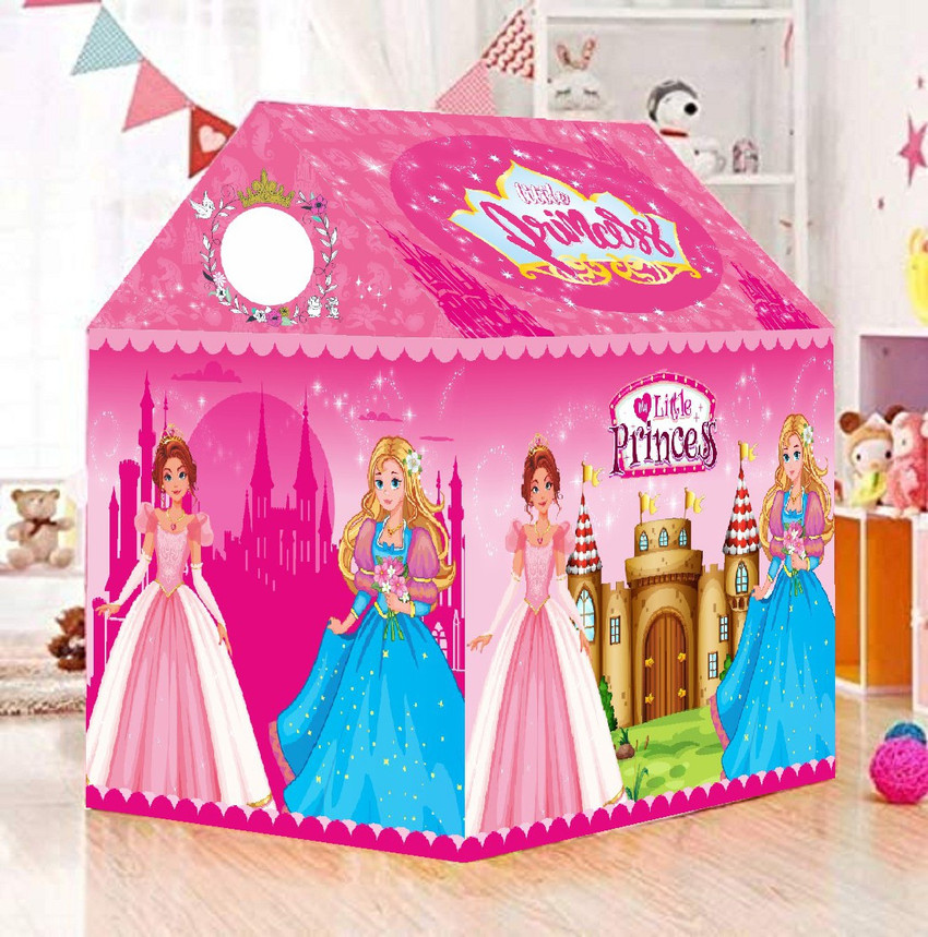 Barbie tent hot sale house for kids