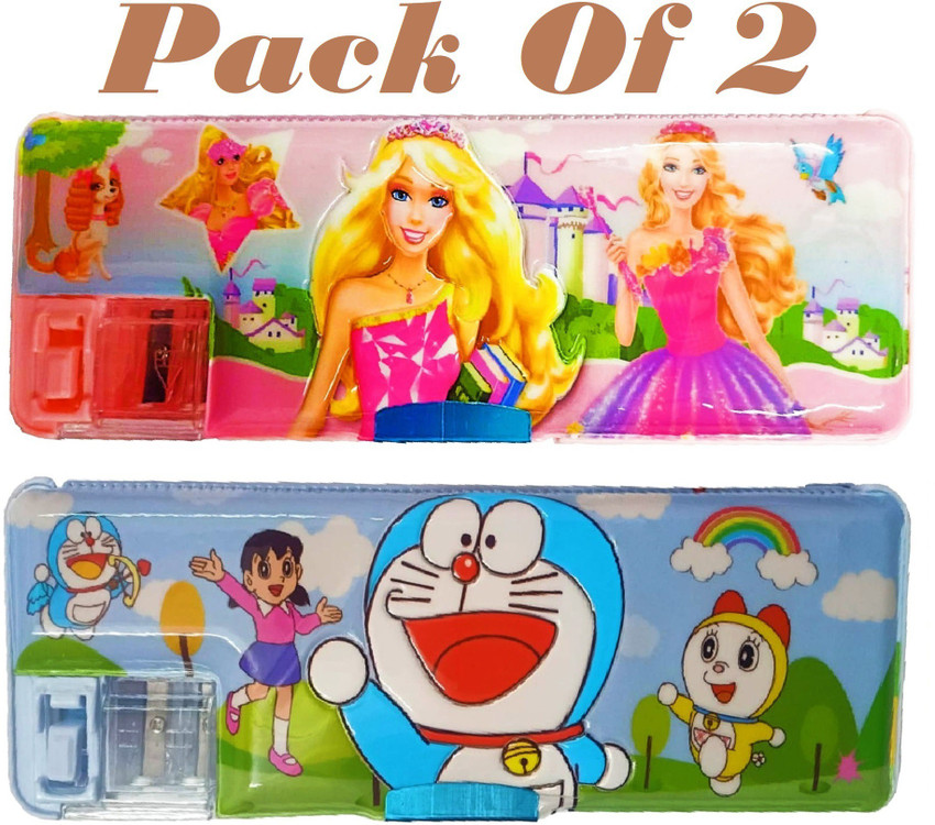 Barbie clearance and doraemon