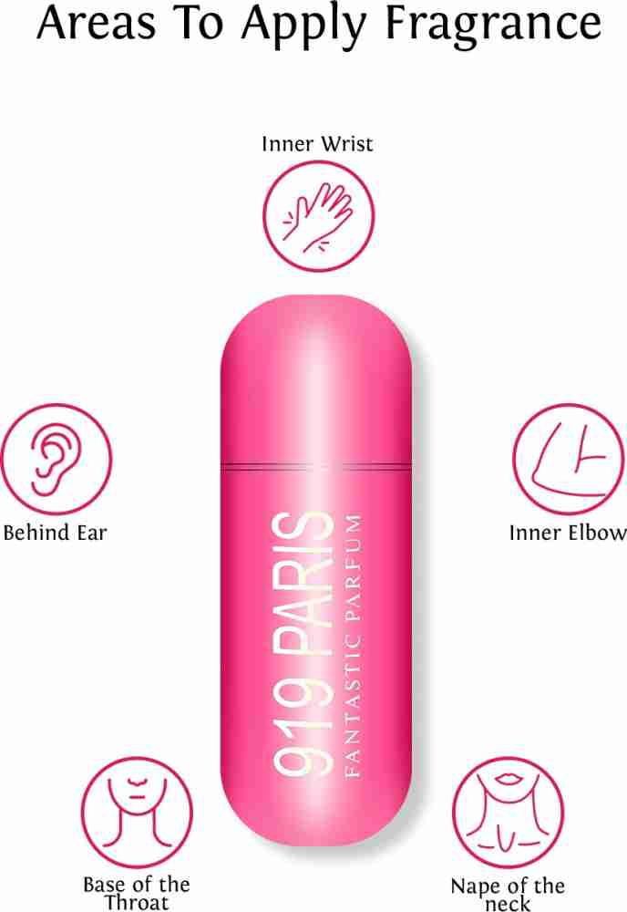 Paris discount pink perfume