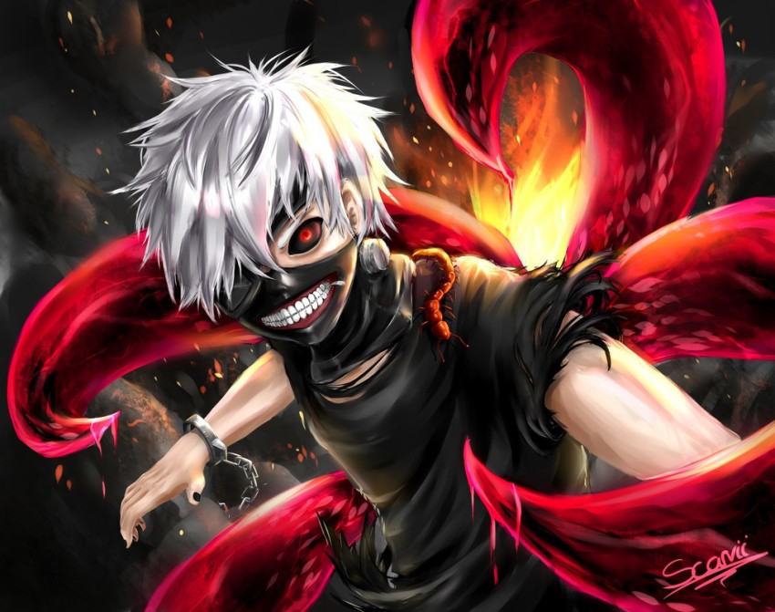 Imagenes De Kaneki \^•>•^/