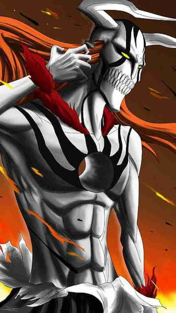 Ichigo Anime Bankai Bleach Kurosaki Manga Tensa Zangetsu Vasto Lorde Matte  Finish Poster Paper Print - Animation & Cartoons posters in India - Buy  art, film, design, movie, music, nature and educational