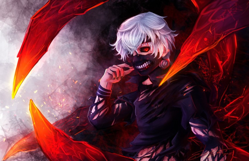 Tokyo Ghoul Wallpaper pack : r/anime