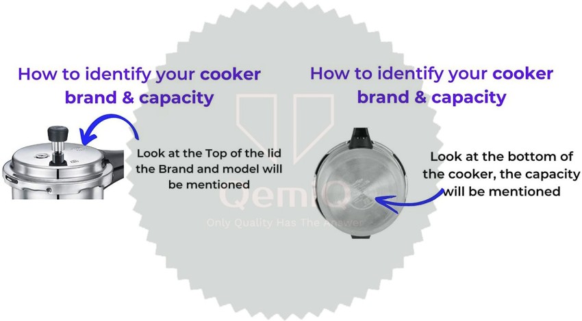 Cooker best sale sealing ring