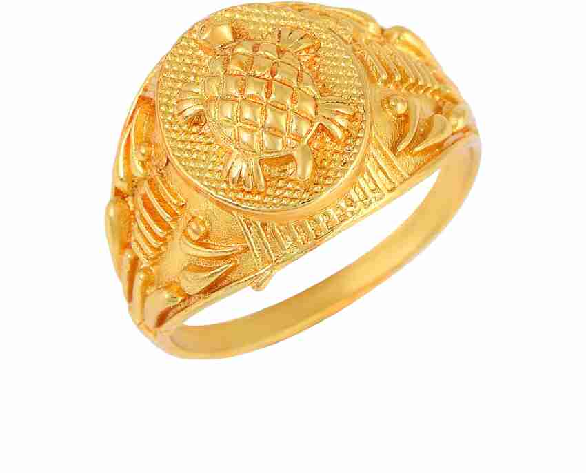 Turtle ring for man which finger top