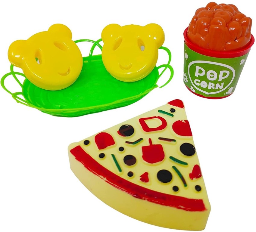  Play Store Artificial Pizza for Display Realistic Bread  Lifelike Simulation Food Model Pretend Play Food Toy Fast Food Pretend  Playset for Home Kitchen Photo Props Style 2 Pizza Play Set 