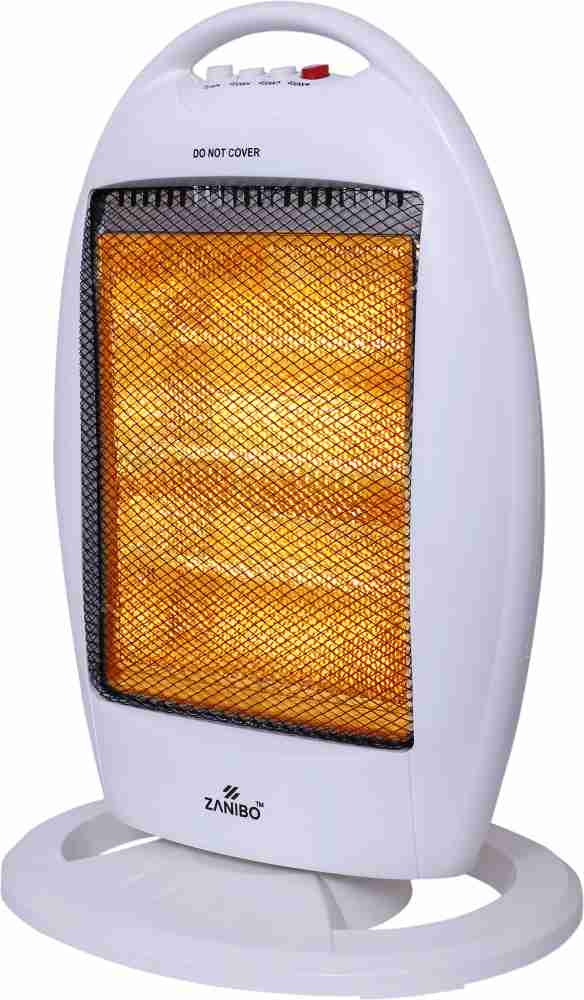 Zanibo Copper Halogen Room Heater, Model Name/Number: ZHH-1100, 230 V at Rs  1423 in New Delhi